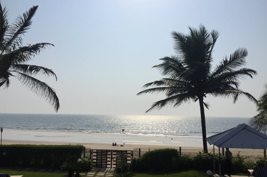 Sernabatim Beach, Goa, India